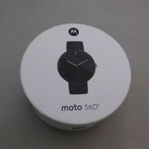 Motorola moto 360 version 1 smartwatch